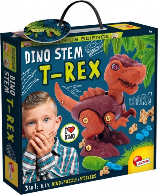 Construction Set I'm A Genius Dino Steam - T-Rex