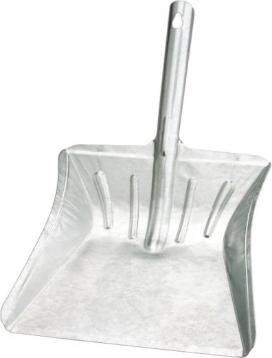 Galvanized Dustpan 0.8 mm