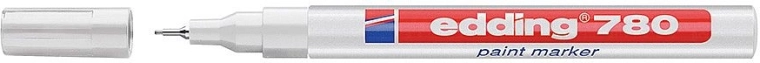 White lacquer marker Edding 780