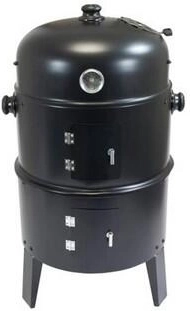 Multifunktionsgrill 3-in-1 mit Wasserbad, Durchmesser 40 cm, Höhe 75 cm