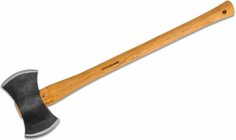Condor Double Bit Michigan logging axe 1090 g