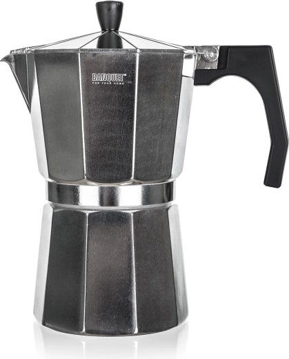 BRIA Moka Pot 6 cups aluminum