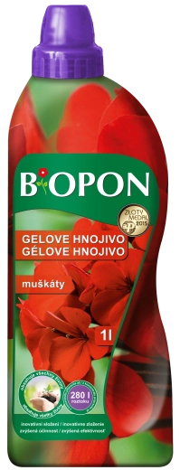BOPON engrais pour géraniums 1 l
