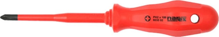 Isoleret PHILLIPS skruetrækker SLIM 0 × 60