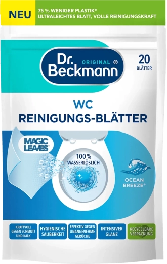 Dr. Beckmann salviette detergenti per WC Ocean Breeze, 20 pz
