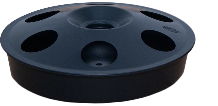 plastic poultry waterer for PET bottles