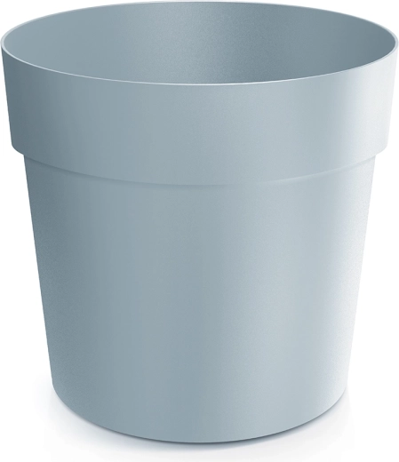 Pot de fleur Grower 12,4 cm gris clair