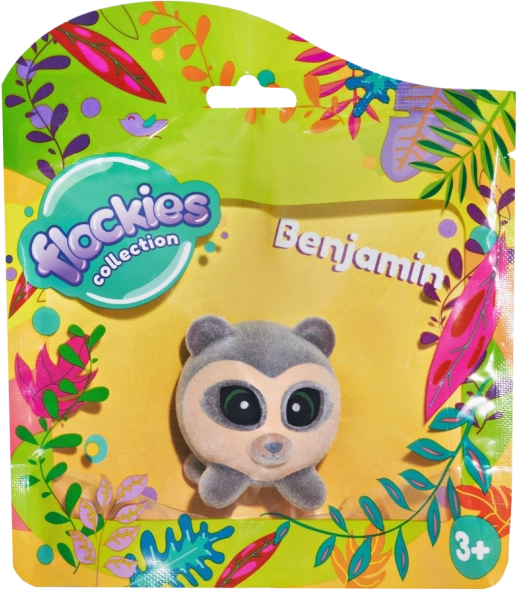 Flockies petit animal ours Benjamin