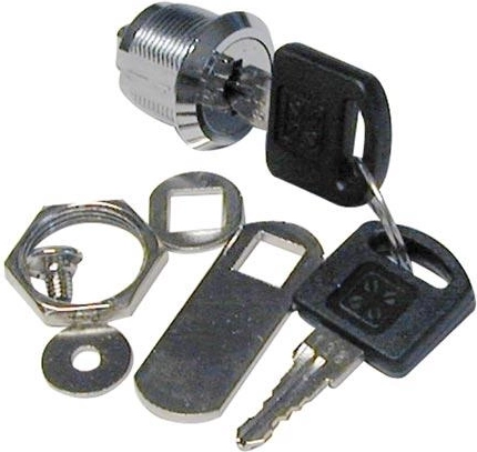 ARMSTRONG cam lock chrome 16 mm