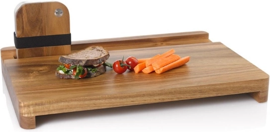 planche à découper en bois avec boîte à lunch COTTO par AdHoc