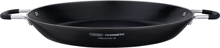 Padella per paella 36 cm CADAC per grill Citi Chef e Safari Chef