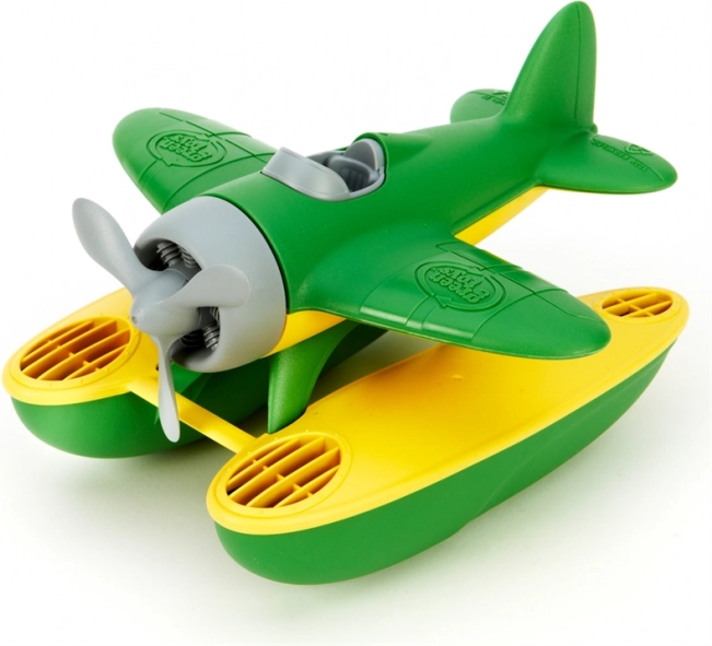 Green Toys Seaplane Green – Floating Eco-Friendly Water Toy