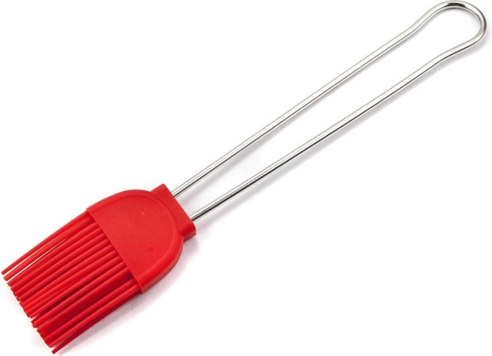 Culinaria Red Silicone Pastry Brush 20 cm