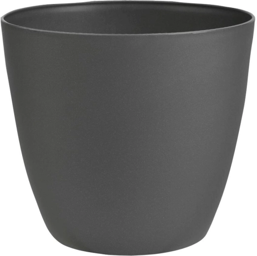 Cache-pot Ella 18 cm anthracite mat