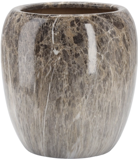 Keramička navlaka za cvjetnjak Marmur s mramornim efektom 31 × 35 cm