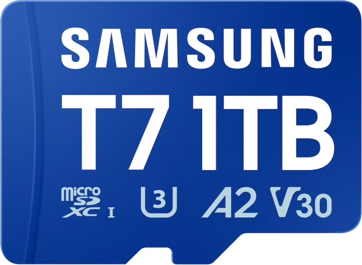 Samsung T7 microSDXC Card 1 TB