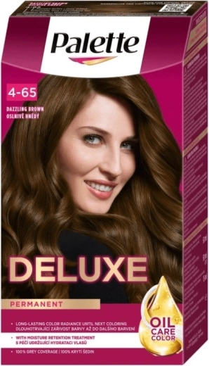 Palette Deluxe colorazione permanente 4-65 Castano Abbagliante 50 ml