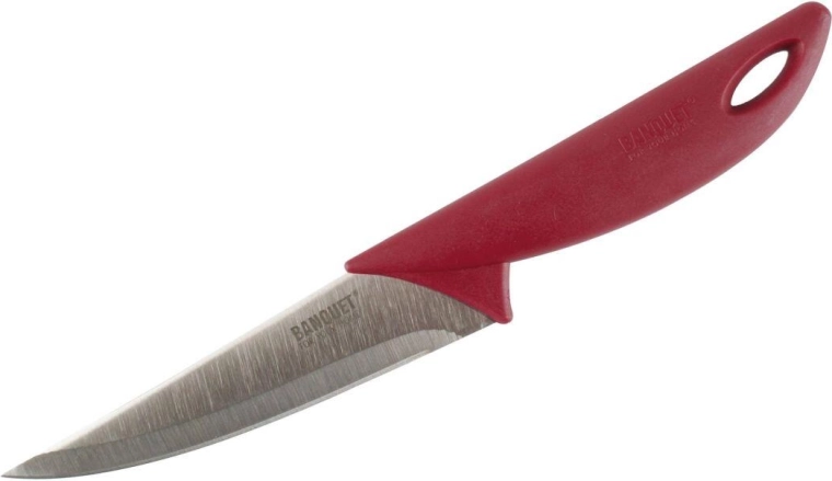 Couteau de cuisine universel 12 cm Culinaria Red