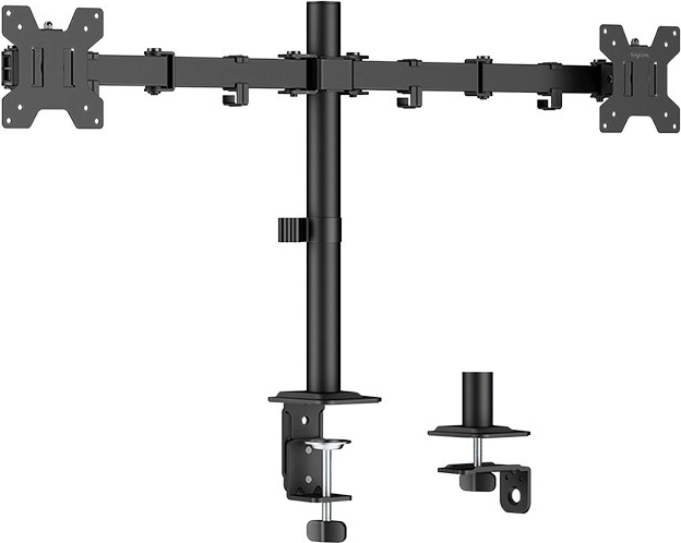 Dual Monitor Mount 17–32" LogiLink, load capacity 10 kg per arm