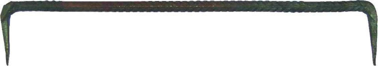 Smedet tømmerskramme 300 × 12 mm