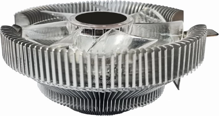 Huracan chladič procesora 90 mm s modrým LED a 4pin PWM