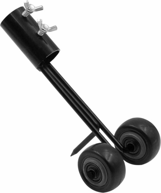 Universele onkruidkrabber voor bestrating