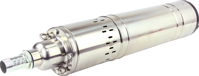 Pompa a vite sommersa per pozzi 1500 W, 2 m³/h
