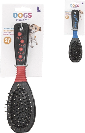 Spazzola per cane 2 in 1