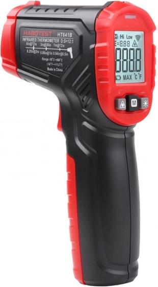 Pirometro a infrarossi digitale Habotest