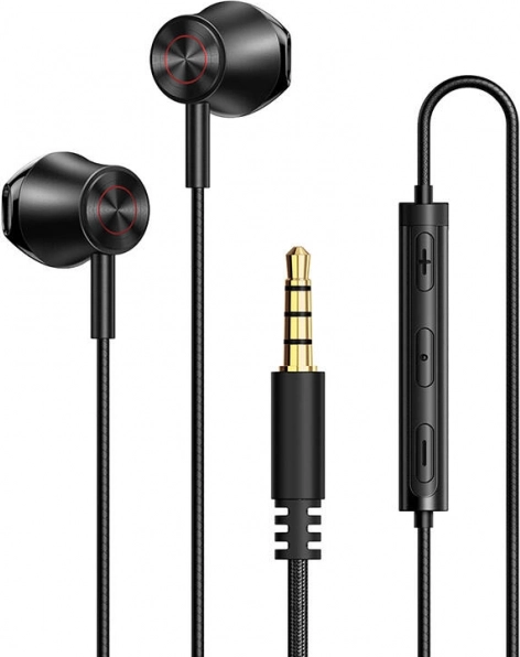 Žičane in-ear slušalice Mcdodo s 3,5 mm priključkom – crne