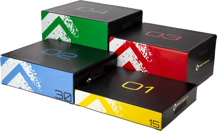 Set di soft plyo box HMS Premium PYBS01