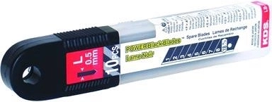 Zapasowe odłamywane ostrza 18 mm, 10 szt.