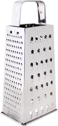 TORO firkantet rivejern i rustfrit stål