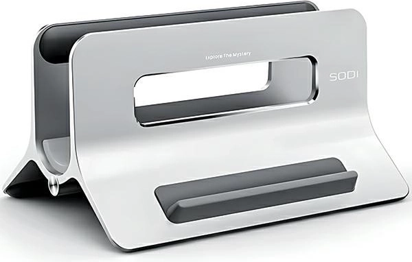Gravity Vertical Laptop Stand SODI SMS300, Silver