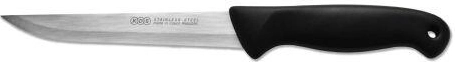 Couteau de cuisine à pointe relevée 150 mm en acier inoxydable