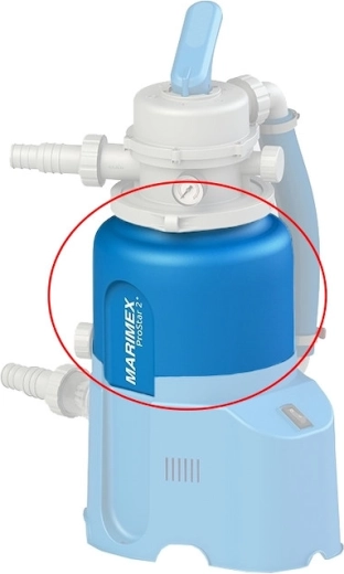 Replacement tank for sand filtration Prostar Plus 2 and ProStar 2000