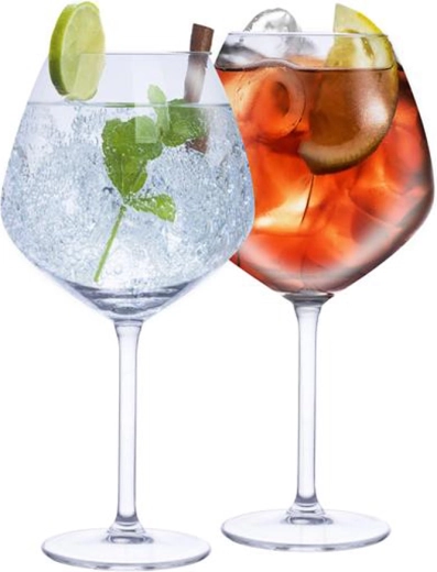 Bicchieri per gin tonic ALPINA 730 ml, set da 4 pezzi
