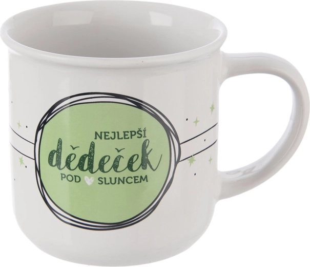 Mug en porcelaine Meilleur grand-père 0,34 l