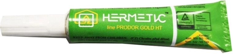 Żaroodporne klej do sznurów uszczelniających HERMETIC 20 ml