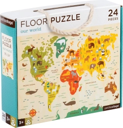 Petit Collage Our World Floor Puzzle