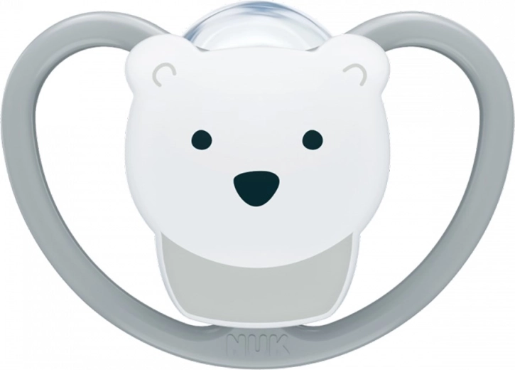 Sucette NUK Perfect Match Air Polar Bear 6–18 mois, en silicone