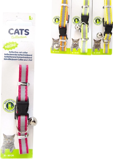 Collier pour chat avec clochette