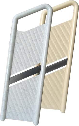 Kitchen grater 23 × 7.5 cm – plastic, color mix