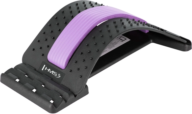 Supporto regolabile per stretching e massaggio della schiena HMS PRP01