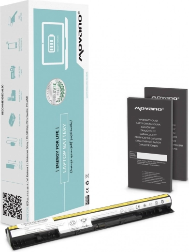 Batteria Movano per Lenovo G500s G505s G50-30 G50-45 G50-70 2200 mAh (32 Wh)