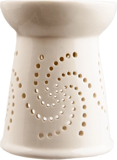 White ceramic aroma lamp