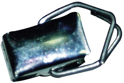 Clip metallico per tende T 162 (500 pz)
