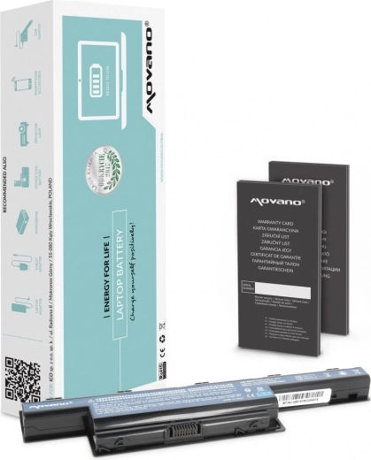Batteria Movano per notebook Acer 4400 mAh (48 Wh) Li-Ion