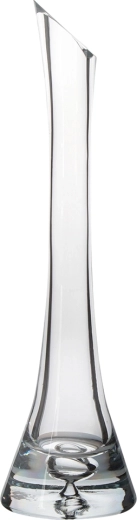 Decorative vase with teardrop motif 40 cm