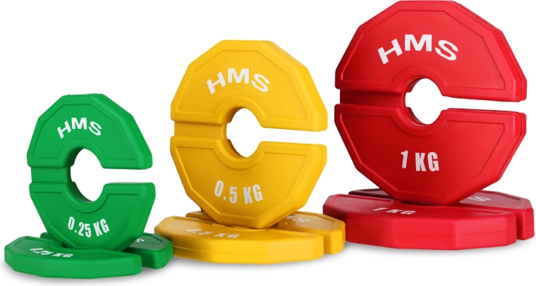 Progressive fractional plates HMS TSN 2 x 0.25 kg